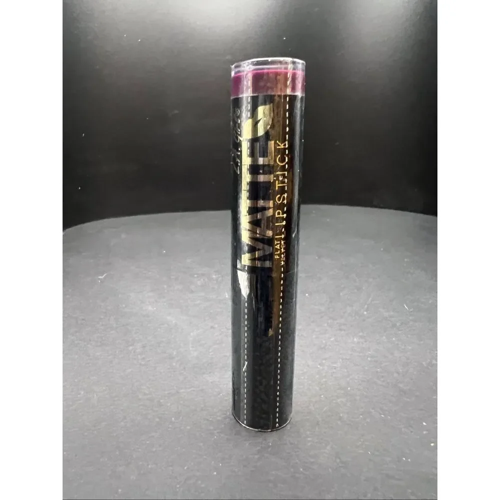 LA Girl Matte Flat Velvet Lipstick in GLC823 Va Voom! Berry Plum Purple